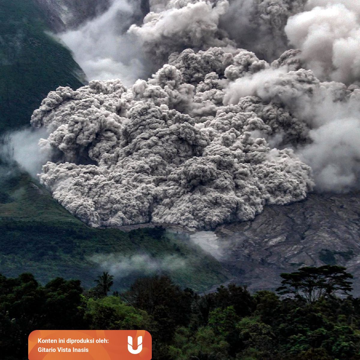 Gunung Meletus Di Indonesia Newstempo 5987